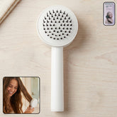 Air Cushion Massage Brush with Long Handle & Self-Cleaning Detangling Comb, Hair accessories