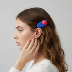 Multiple Decorative Snap Hair Clips in set