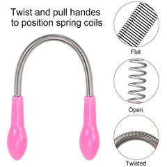 Facial Hair Remover tool shown in hand