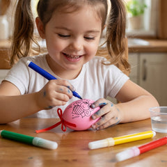 DIY decorative egg painting kit