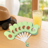 Foldable Pocket Fan with Keychain (1 Pc)
