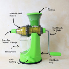 Functional Kitchen Juicer on Counter