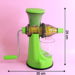 Supermom Manual Multi-Functional Fruit and Vegetable Juicer (1 Pc)