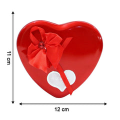 Size dimensions of heart shaped gift box