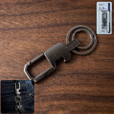 Premium Heavy Duty Metal Key Holder Clip Keychain 1 Pc