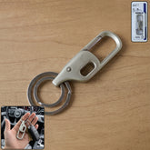 Premium Metal Key Holder Keychain 1 Pc