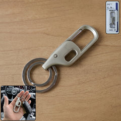 Premium Metal Key Holder Keychain 1 Pc