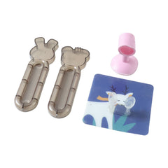 Soft anti-collision door buffer guard set