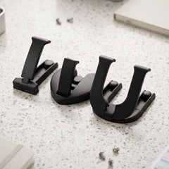 No drill premium wall hooks for home and office