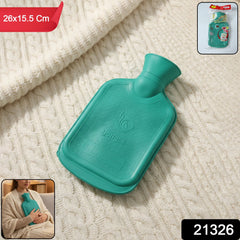 Leak-proof hot water bottle for pain relief