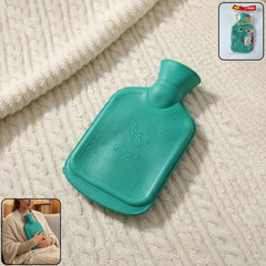Reusable Hot Water Bottle with textured surface