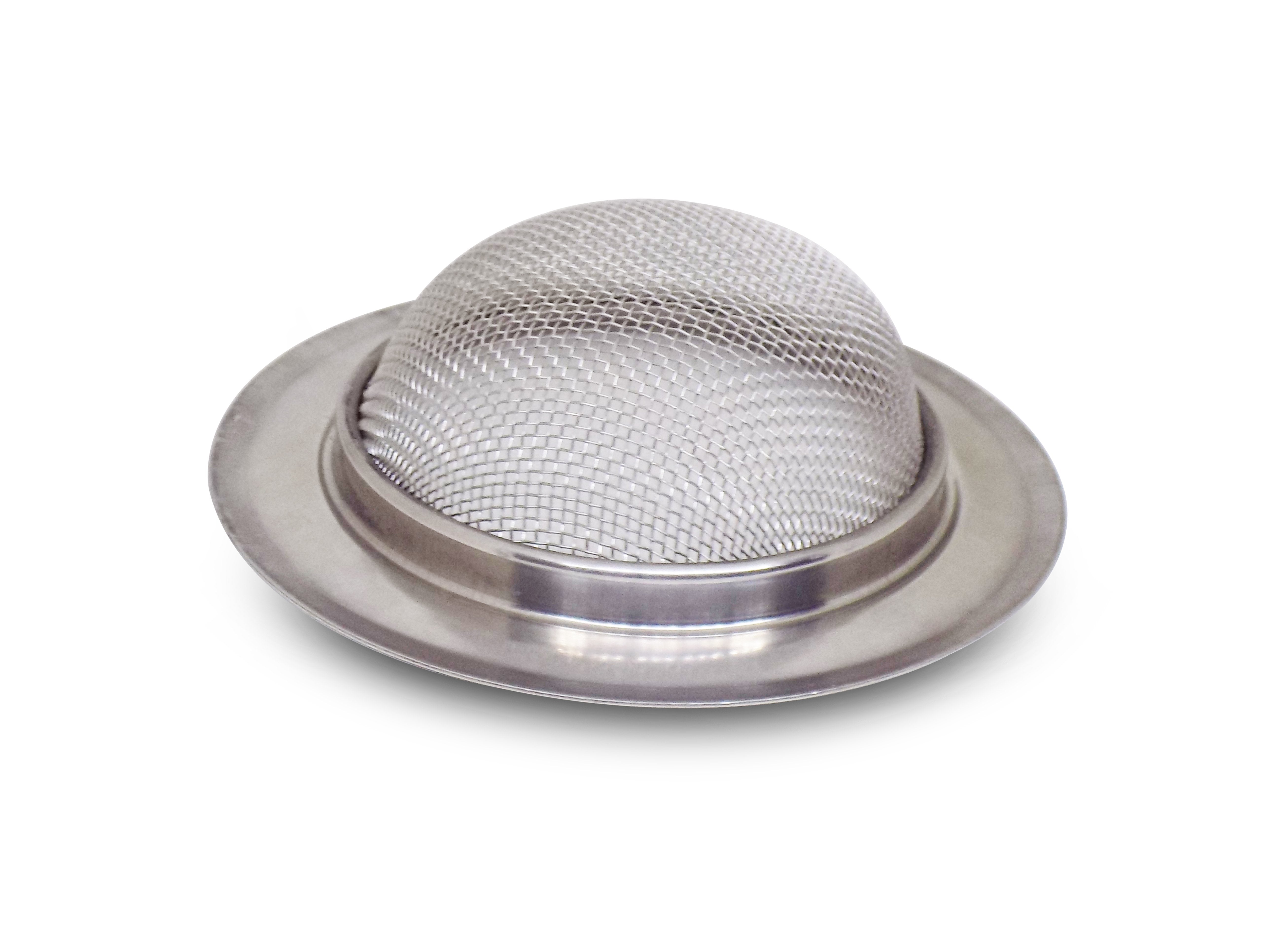 Stainless steel sink drain strainer