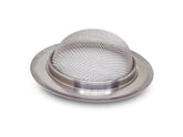 Stainless steel sink drain strainer
