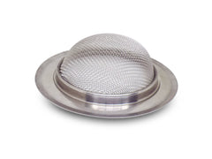 Stainless steel sink drain strainer