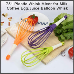 Balloon whisk suitable for eggs and juice mixing