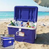 Heavy Duty Insulated Ice Box (1 Pc, 110 Ltr, 71x48 Cm)