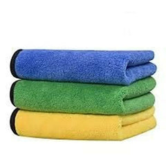 DeoDap Premium Microfiber Cleaning Cloth Towel - key feature close-up