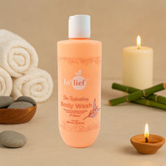In'lief Nourishing & Hydrating Skin Replenishing Body Wash (250 ml)
