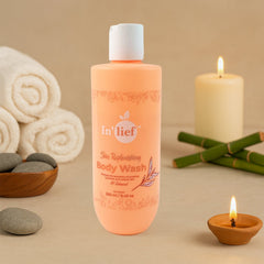 In'lief Hydrating & Nourishing Body Wash close-up