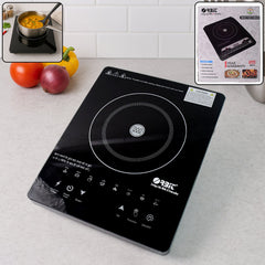 Orbit 2000W Induction Cooker with Touch Control Cooking Plate