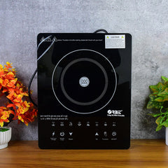 Orbit Induction Cooker sleek glass cooking plate
