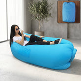 Inflatable Air Sofa Lounger with Carry Bag