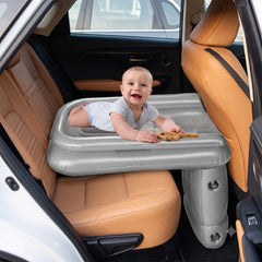 Air mattress car seat fit