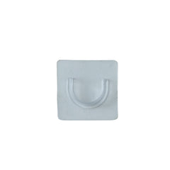 Self adhesive hook storage