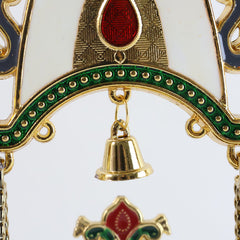 Handmade pooja jhula decor