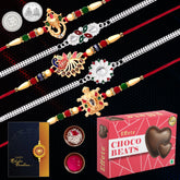 rakhi set of 6