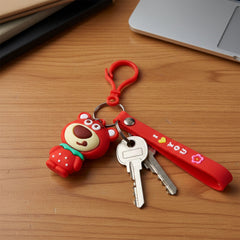 Cartoon Figure Keychain