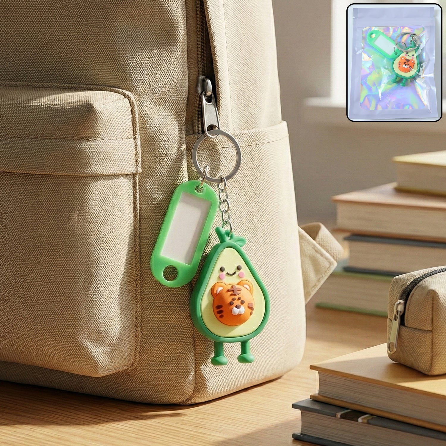 Avocado Key Holder