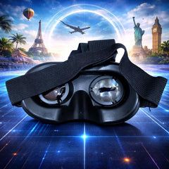VR Headset side angle