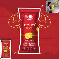 Pollic Kadam Kitchen Surface Cleaner sachet packaging