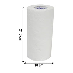 Close-up of Freshee kitchen paper towel roll size