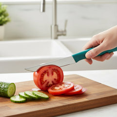 Sharp stainless steel cutting knife set for fruits and vegetables