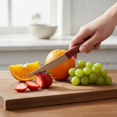 Complete knife set for kitchen cutting and slicing tasks