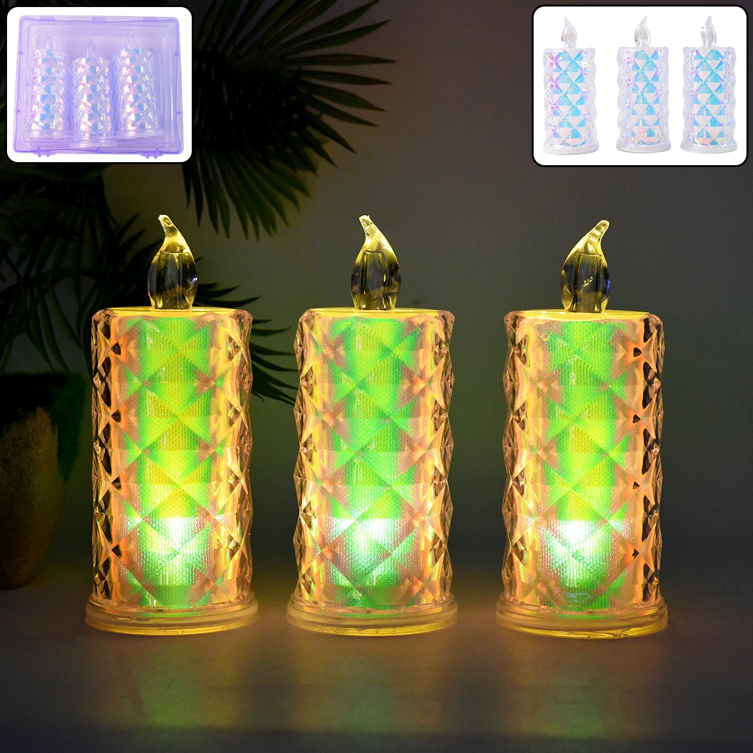 Flameless Decorative Candle Lights