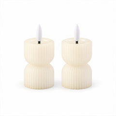 LED candle glow view