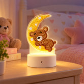 Night Light for Kids – Toy Desk Lamp (1 Pc, Battery Not Included, Mix Design)