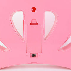 Close-up of crown LED light detail