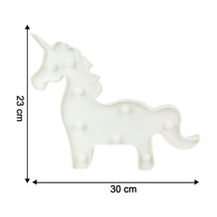 Cute Unicorn LED Night Light