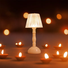 LED Crystal Table Lamps (12 Pc)