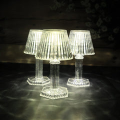 Crystal LED Table Lamp