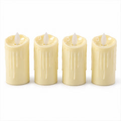 LED candle glow view