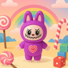 Cartoon Character Face Changing Toy With Key Holder, Keychain (1 Pc)