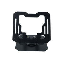 Premium Adjustable Foldable Metal Laptop Stand (1 Pc)
