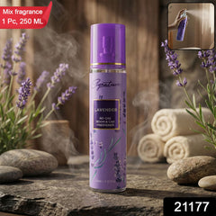 Signature Lavender Room & Car Freshener Spray bottle