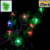 Leaf & Flower LED Decorative String Light (3 Meter)