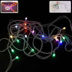 Multi-Color LED Decorative String Light (8 Meter)